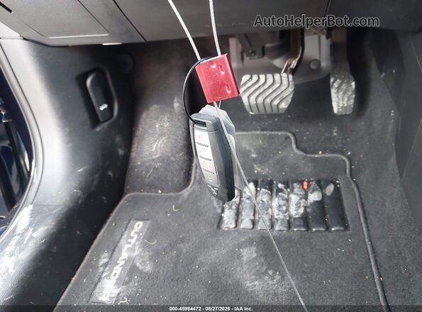 JA4J4VAB5TZ036170 2026 MITSUBISHI OUTLANDER Blue წინა პანელის ხედი