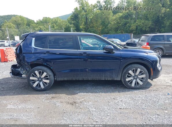 JA4J4VAB5TZ036170 2026 MITSUBISHI OUTLANDER Blue უკანა სალონის ხედი