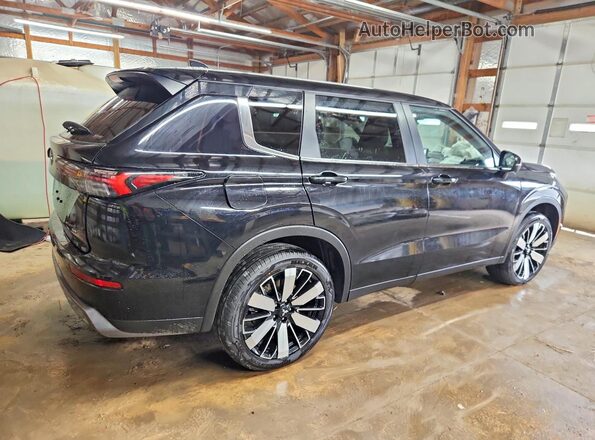 JA4J4VAB5TZ047394 2026 MITSUBISHI OUTLANDER Black Rear right