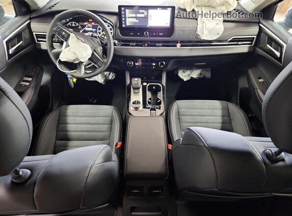 JA4J4VAB5TZ047394 2026 MITSUBISHI OUTLANDER Black Dashboard view
