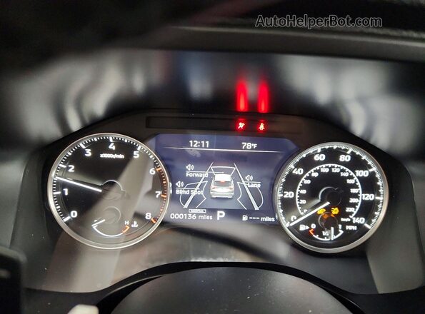 JA4J4VAB5TZ047394 2026 MITSUBISHI OUTLANDER Black Instrument cluster view