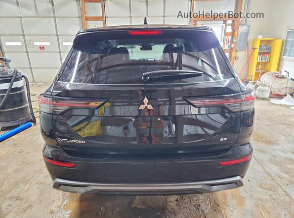 JA4J4VAB5TZ047394 2026 MITSUBISHI OUTLANDER Black Rear view
