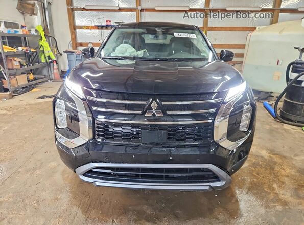JA4J4VAB5TZ047394 2026 MITSUBISHI OUTLANDER Black Front view