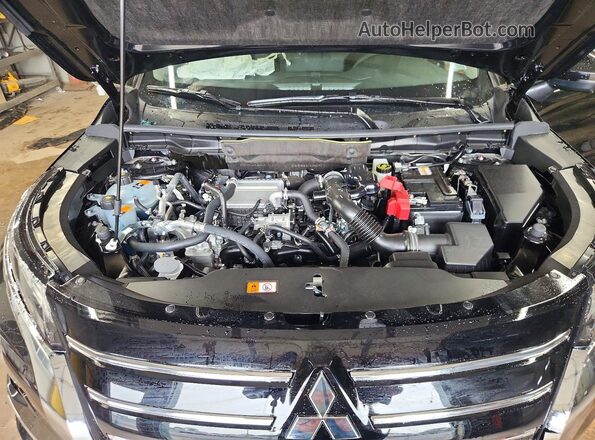 JA4J4VAB5TZ047394 2026 MITSUBISHI OUTLANDER Black Engine compartment view