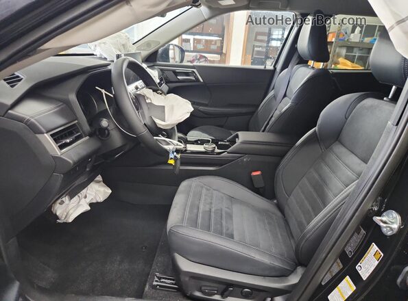 JA4J4VAB5TZ047394 2026 MITSUBISHI OUTLANDER Black 