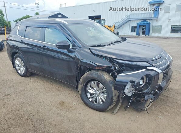 JA4J4VAB8TZ607957 2026 MITSUBISHI OUTLANDER Black Front right