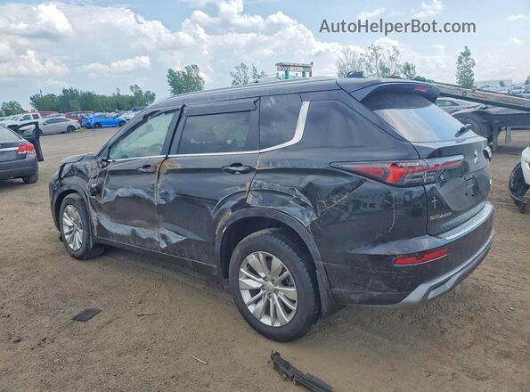 JA4J4VAB8TZ607957 2026 MITSUBISHI OUTLANDER Black Rear left