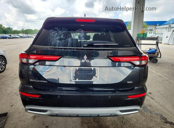 JA4J4WA82RZ048683 2024 MITSUBISHI OUTLANDER Black Vista trasera