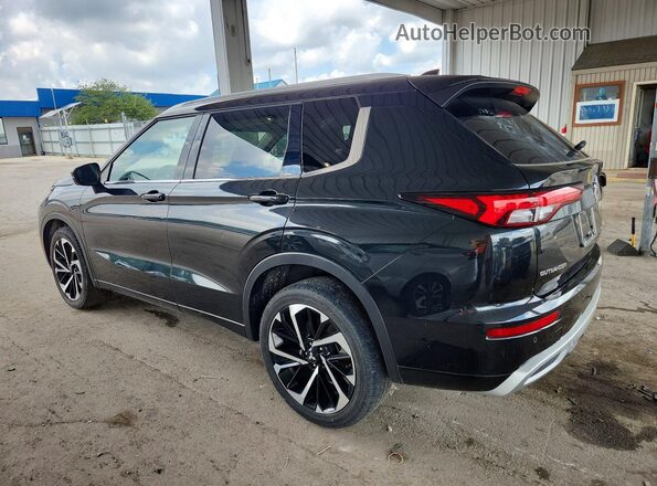 JA4J4WA82RZ048683 2024 MITSUBISHI OUTLANDER Black Trasero izquierdo