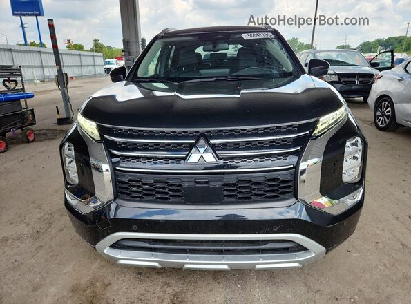 JA4J4WA82RZ048683 2024 MITSUBISHI OUTLANDER Black Vista frontal