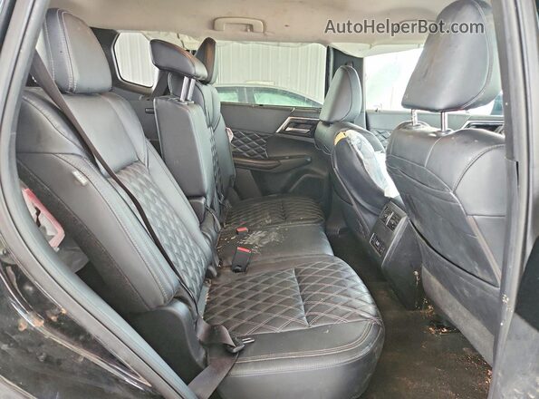 JA4J4WA82RZ048683 2024 MITSUBISHI OUTLANDER Black Vista de los asientos traseros