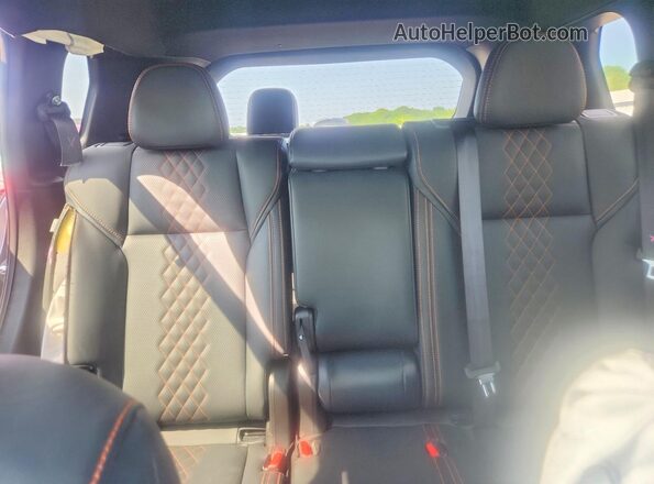 JA4J4WA87RZ047870 2024 MITSUBISHI OUTLANDER Gray უკანა სავარძლების ხედი