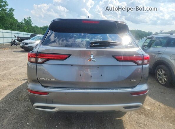 JA4J4WA87RZ047870 2024 MITSUBISHI OUTLANDER Gray უკანა ხედი