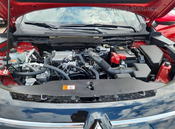 JA4J4WAB5TZ012876 2026 MITSUBISHI OUTLANDER Red Engine compartment view