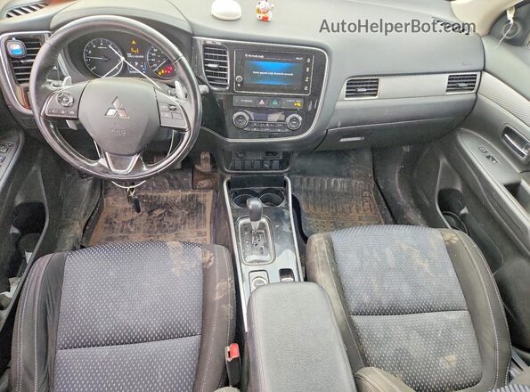 JA4JZ3AX1JZ604039 2018 MITSUBISHI OUTLANDER White Dashboard view