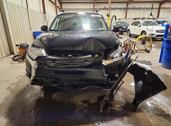 JA4JZ4AX0GZ055190 2016 MITSUBISHI OUTLANDER Black Widok z przodu