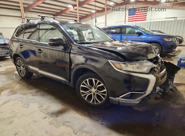 JA4JZ4AX0GZ055190 2016 MITSUBISHI OUTLANDER Black Przód prawy