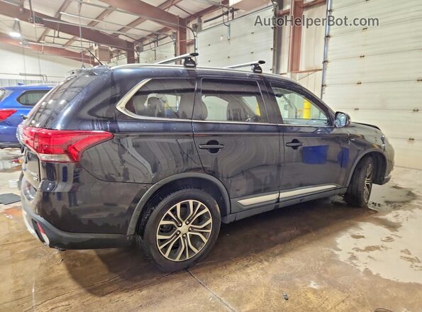 JA4JZ4AX0GZ055190 2016 MITSUBISHI OUTLANDER Black Tył prawy