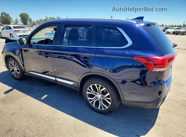 JA4JZ4AX0HZ059631 2017 MITSUBISHI OUTLANDER Blue უკანა მარცხენა