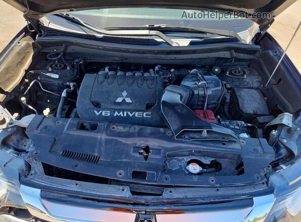 JA4JZ4AX0HZ059631 2017 MITSUBISHI OUTLANDER Blue უკანა სალონის ხედი