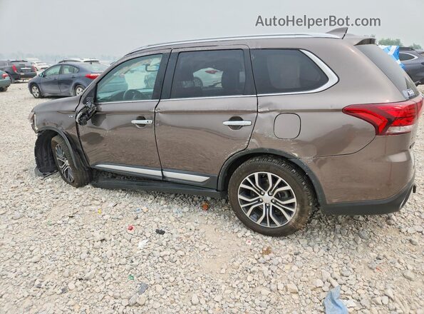 JA4JZ4AX1HZ006002 2017 MITSUBISHI OUTLANDER Gray Tył lewy