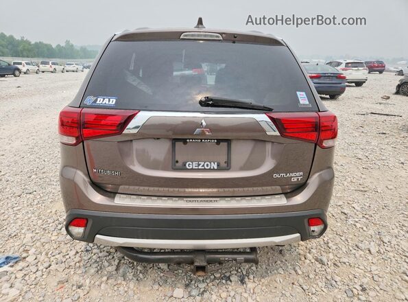 JA4JZ4AX1HZ006002 2017 MITSUBISHI OUTLANDER Gray Widok z tyłu