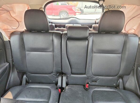 JA4JZ4AX1HZ006002 2017 MITSUBISHI OUTLANDER Gray Widok tylnych siedzeń