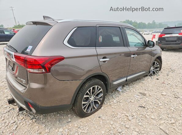 JA4JZ4AX1HZ006002 2017 MITSUBISHI OUTLANDER Gray Tył prawy