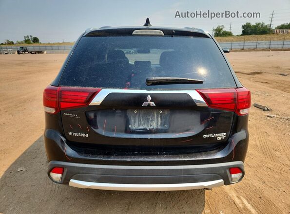 JA4JZ4AX1JJ001709 2018 MITSUBISHI OUTLANDER Black Vista trasera
