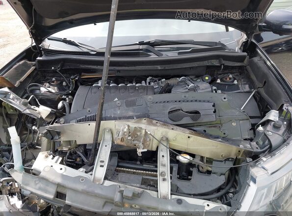 JA4JZ4AX1KZ024748 2019 MITSUBISHI OUTLANDER Black Հետևի տեսք