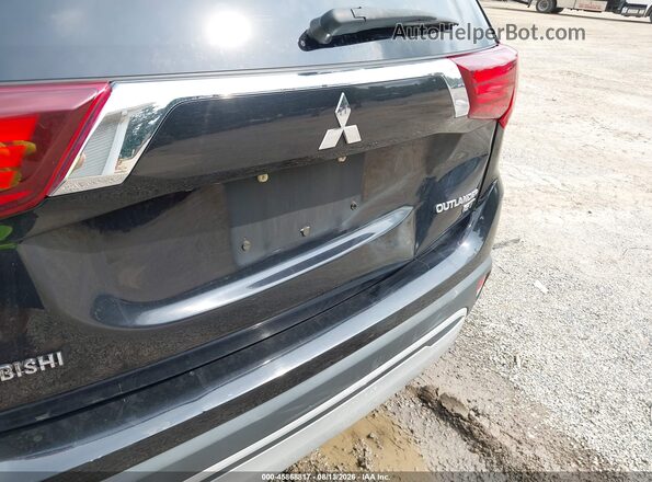 JA4JZ4AX1KZ024748 2019 MITSUBISHI OUTLANDER Black 