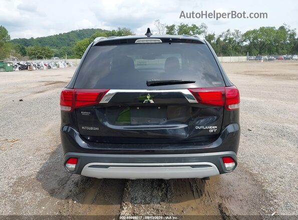 JA4JZ4AX1KZ024748 2019 MITSUBISHI OUTLANDER Black 