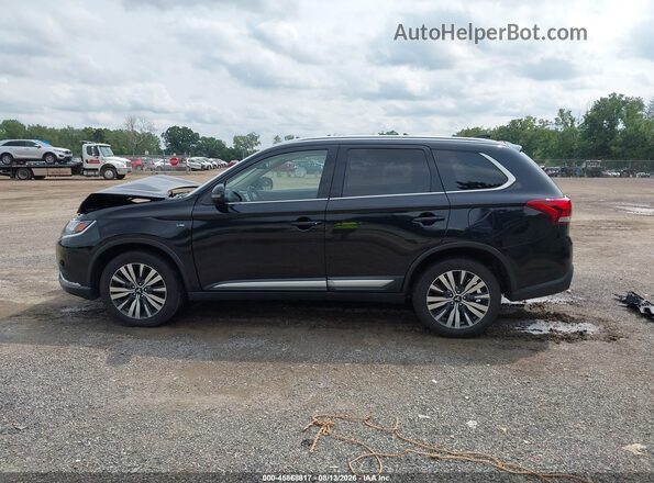 JA4JZ4AX1KZ024748 2019 MITSUBISHI OUTLANDER Black 