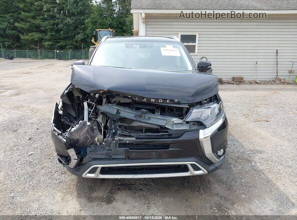 JA4JZ4AX1KZ024748 2019 MITSUBISHI OUTLANDER Black Սալոնի հետևի տեսք