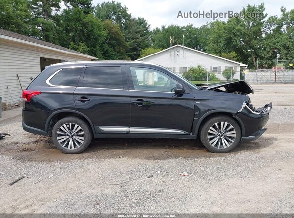 JA4JZ4AX1KZ024748 2019 MITSUBISHI OUTLANDER Black Սալոնի 360 աստիճան տեսք