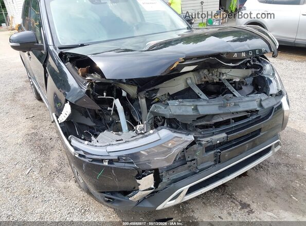 JA4JZ4AX1KZ024748 2019 MITSUBISHI OUTLANDER Black 