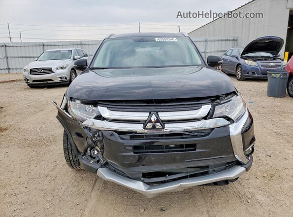 JA4JZ4AX2GZ027181 2016 MITSUBISHI OUTLANDER Black Vista frontal