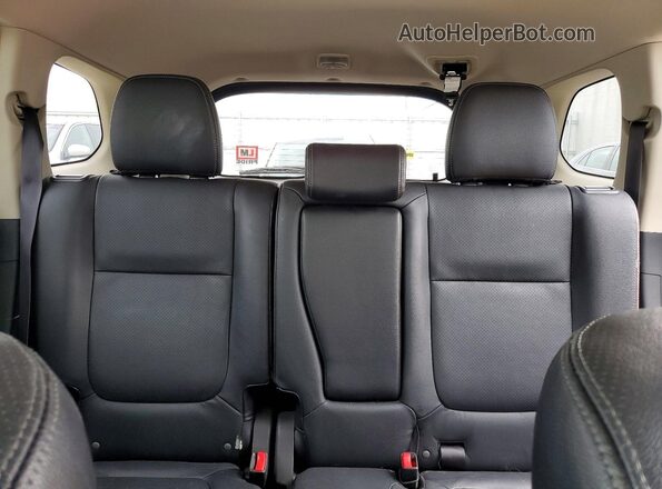 JA4JZ4AX2GZ027181 2016 MITSUBISHI OUTLANDER Black Vista de los asientos traseros