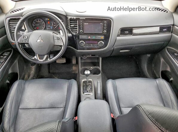 JA4JZ4AX2GZ027181 2016 MITSUBISHI OUTLANDER Black Vista del salpicadero
