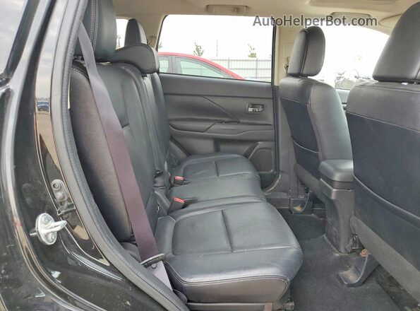 JA4JZ4AX2GZ027181 2016 MITSUBISHI OUTLANDER Black Vista interior trasera
