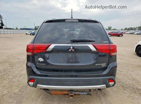 JA4JZ4AX2GZ027181 2016 MITSUBISHI OUTLANDER Black Vista trasera