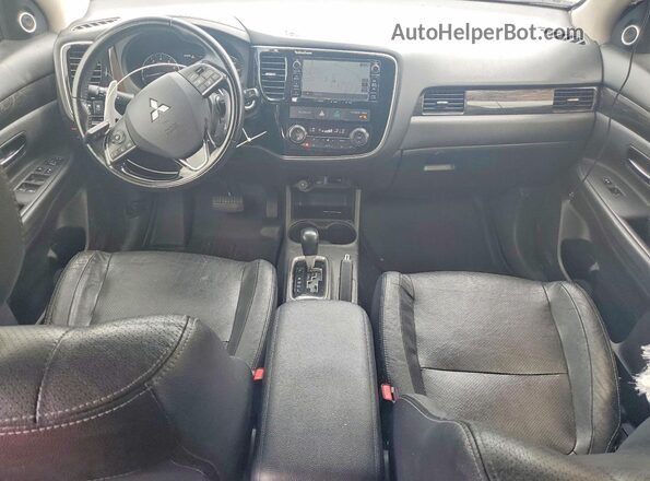JA4JZ4AX2GZ038276 2016 MITSUBISHI OUTLANDER Charcoal წინა პანელის ხედი