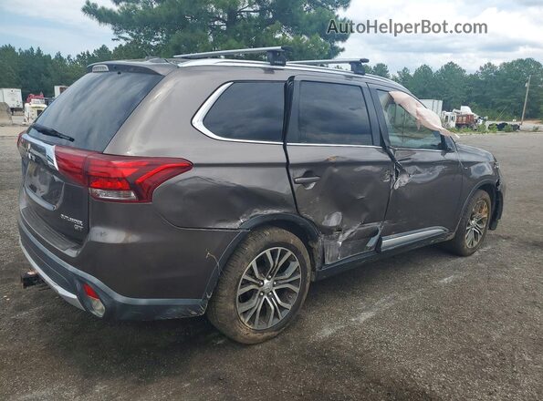 JA4JZ4AX2GZ038276 2016 MITSUBISHI OUTLANDER Charcoal უკანა მარჯვენა