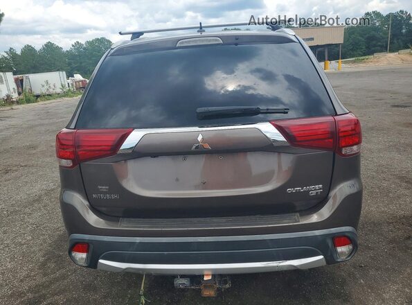 JA4JZ4AX2GZ038276 2016 MITSUBISHI OUTLANDER Charcoal უკანა ხედი
