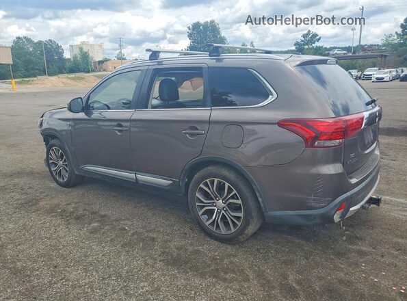 JA4JZ4AX2GZ038276 2016 MITSUBISHI OUTLANDER Charcoal უკანა მარცხენა
