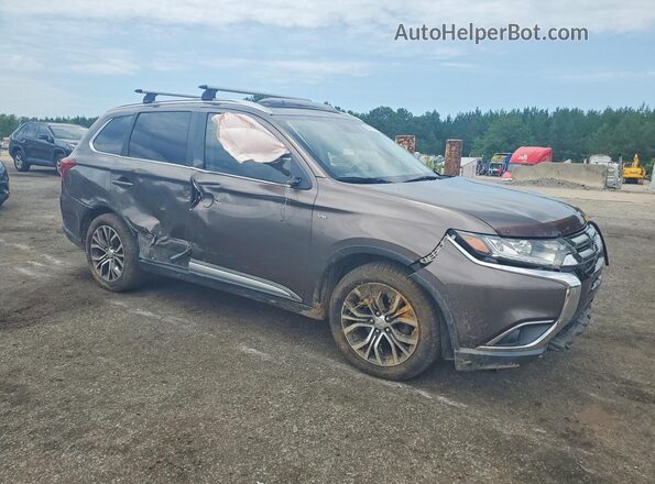 JA4JZ4AX2GZ038276 2016 MITSUBISHI OUTLANDER Charcoal წინა მარჯვენა