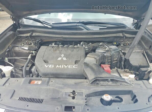 JA4JZ4AX2GZ038276 2016 MITSUBISHI OUTLANDER Charcoal უკანა სალონის ხედი