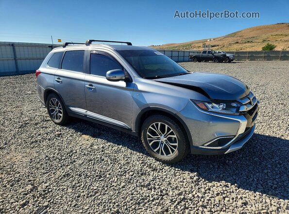 JA4JZ4AX6GZ010271 2016 MITSUBISHI OUTLANDER Gray Przód prawy