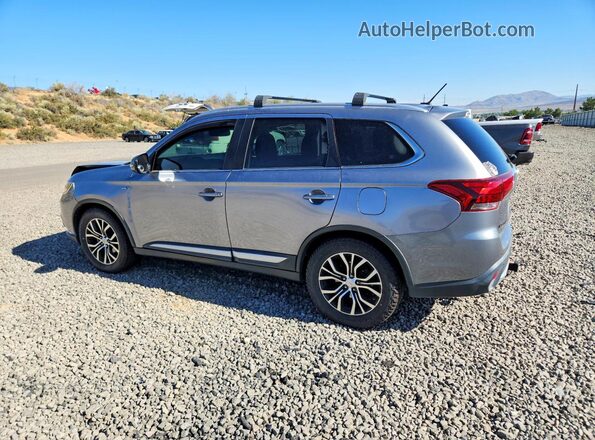 JA4JZ4AX6GZ010271 2016 MITSUBISHI OUTLANDER Gray Tył lewy