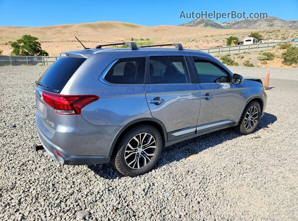 JA4JZ4AX6GZ010271 2016 MITSUBISHI OUTLANDER Gray Tył prawy